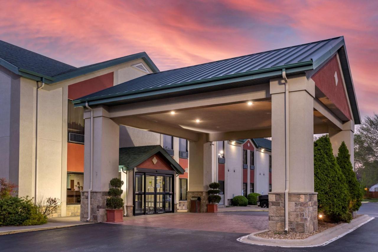 Best Western Plus Springfield Airport Inn Eksteriør bilde