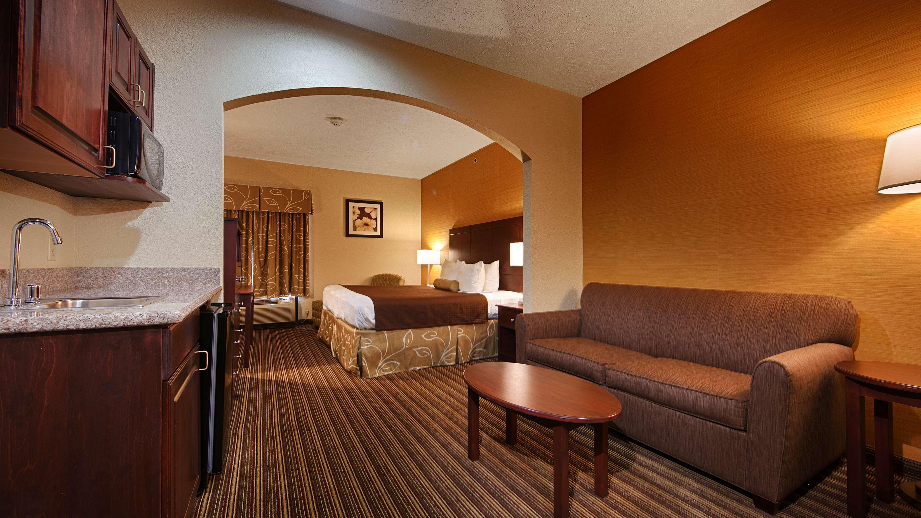 Best Western Plus Springfield Airport Inn Eksteriør bilde