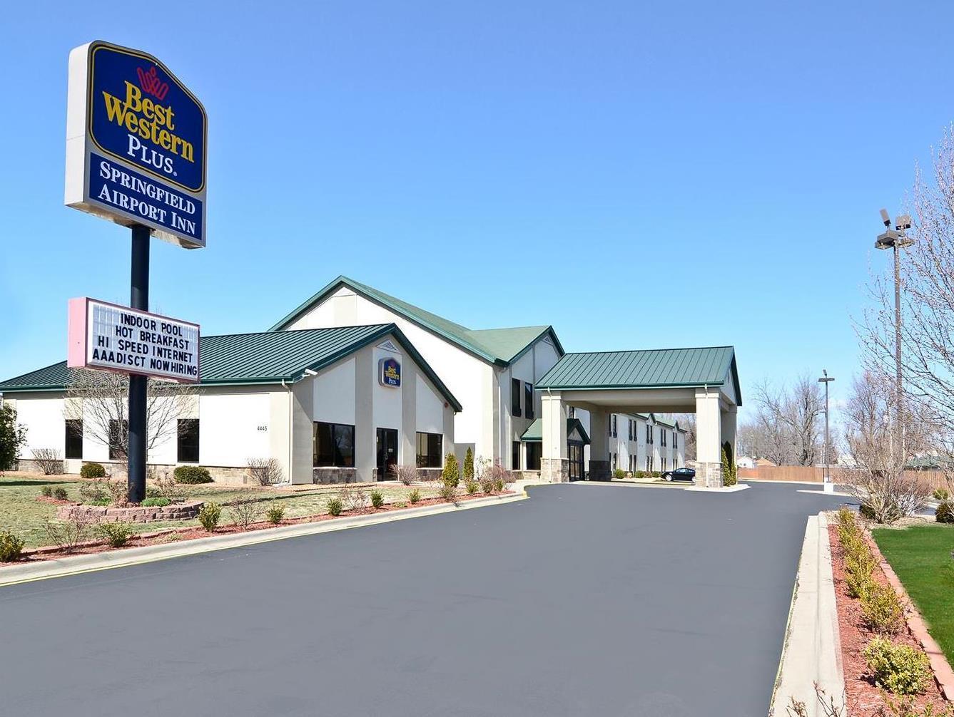 Best Western Plus Springfield Airport Inn Eksteriør bilde