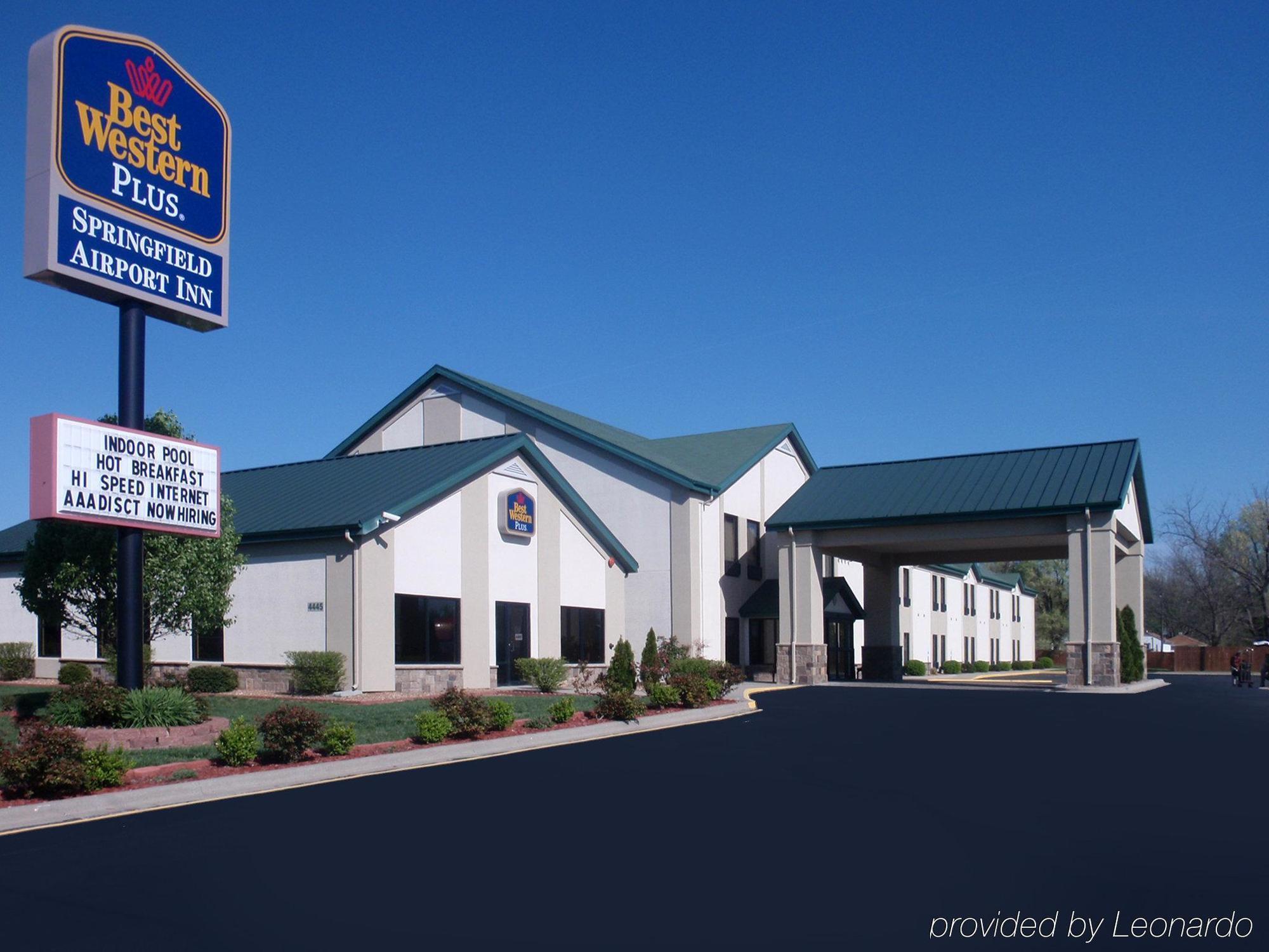Best Western Plus Springfield Airport Inn Eksteriør bilde