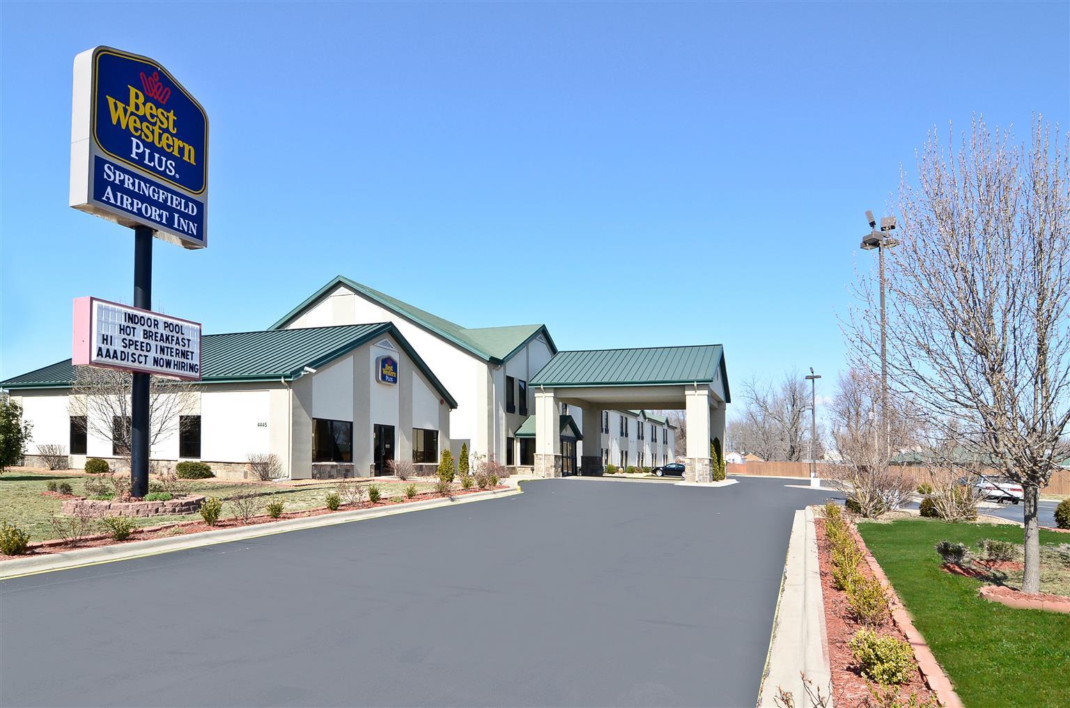 Best Western Plus Springfield Airport Inn Eksteriør bilde