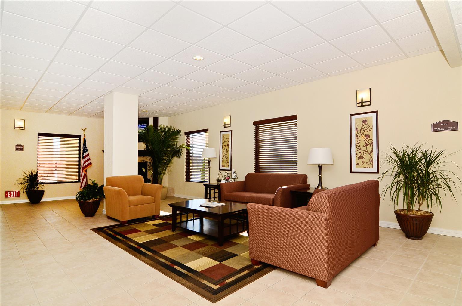 Best Western Plus Springfield Airport Inn Interiør bilde