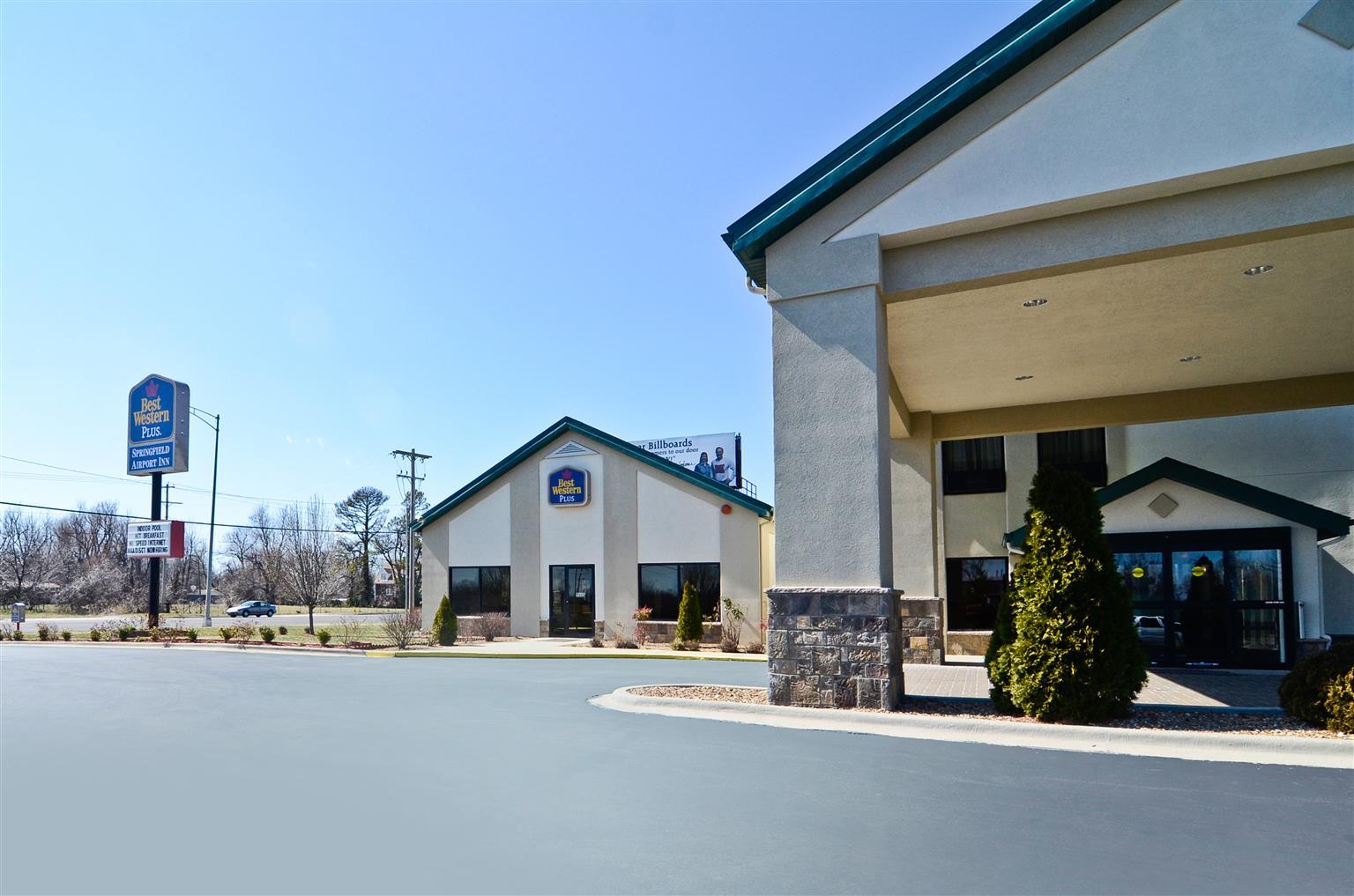 Best Western Plus Springfield Airport Inn Eksteriør bilde