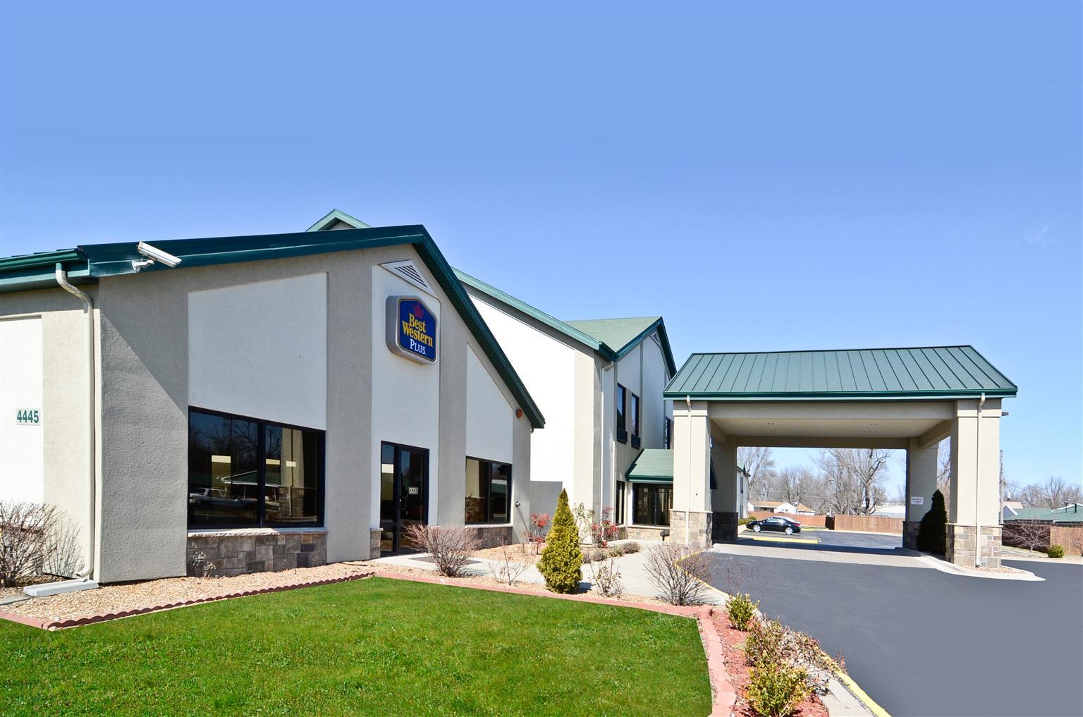 Best Western Plus Springfield Airport Inn Eksteriør bilde