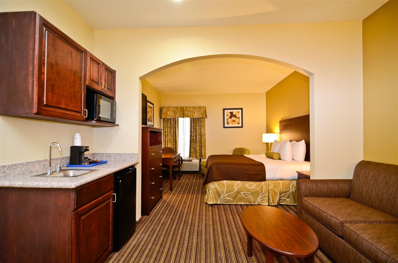 Best Western Plus Springfield Airport Inn Rom bilde