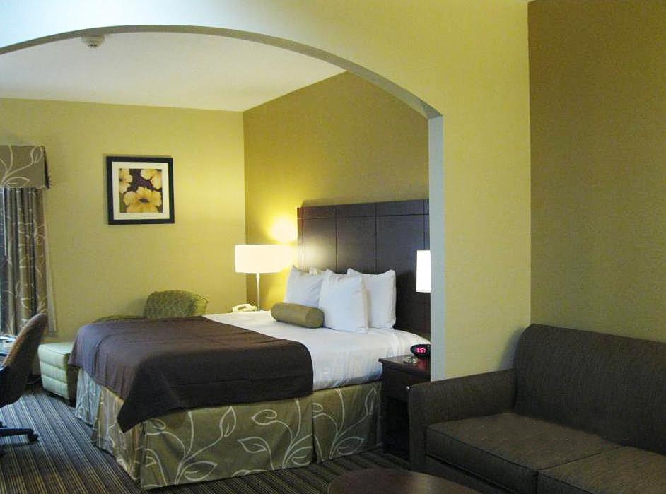 Best Western Plus Springfield Airport Inn Rom bilde
