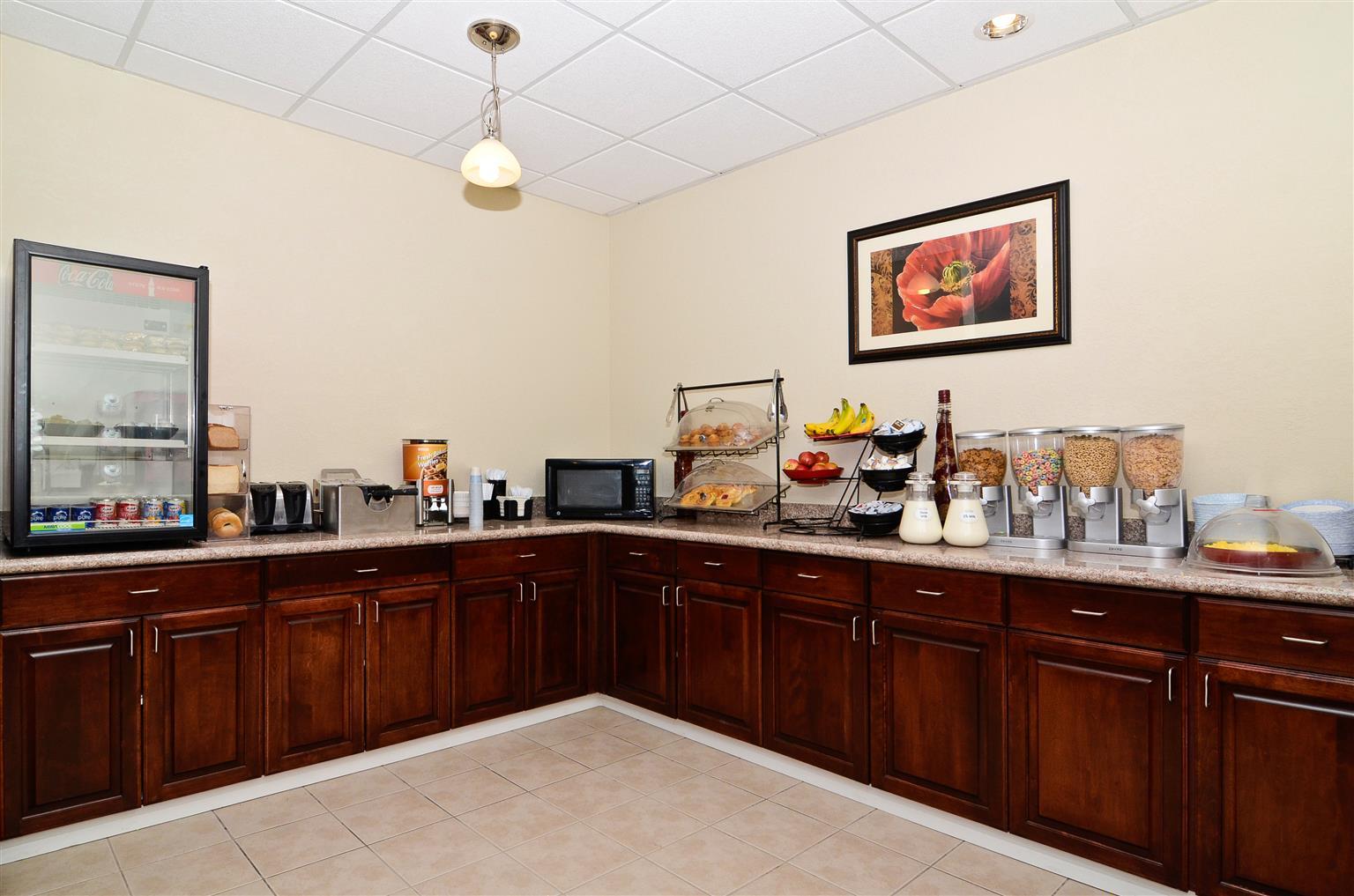 Best Western Plus Springfield Airport Inn Restaurant bilde